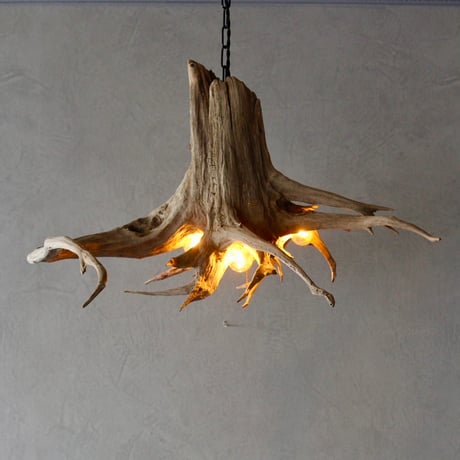 Winding Roots 5bulb pendant light