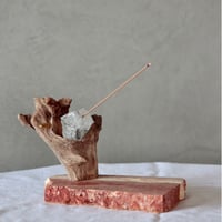 incense holder crystal#D