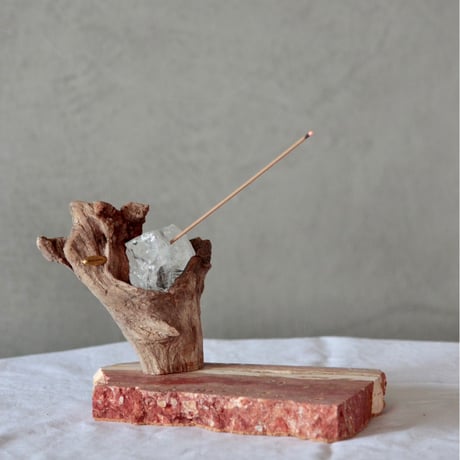 incense holder crystal#D