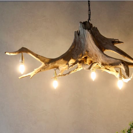 5bulbs Roots convolute Chandelier