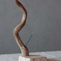 Driftwood incense holder#A