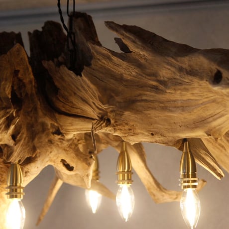 9bulbs Roots Chandelier