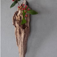 Driftwood flowervase#10
