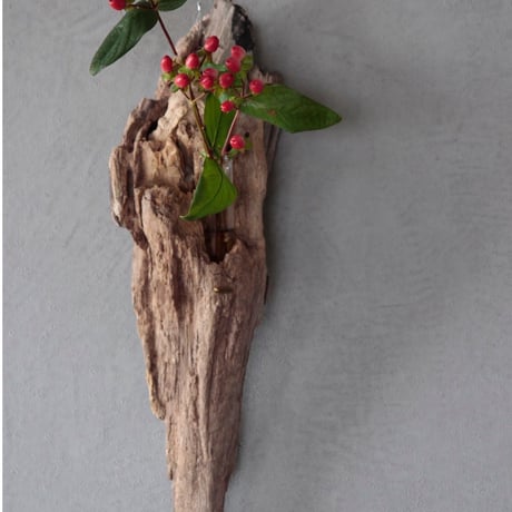 Driftwood flowervase#10