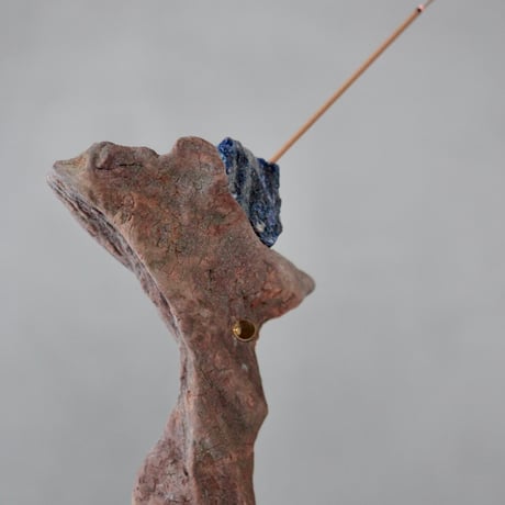 incense holderSodalite#C