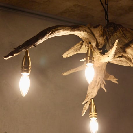4bulbs Roots chandelier