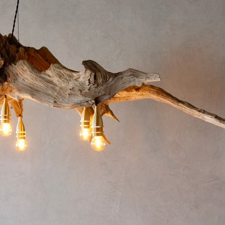 6bulbs Driftwood Roots chandelier