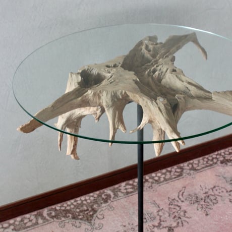 DriftwoodRoots×Iron Round table