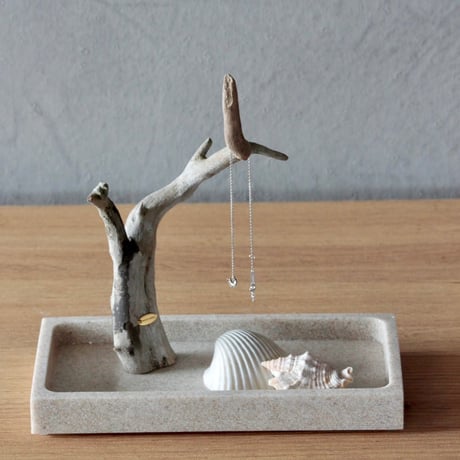 Driftwood Accessory tray#G