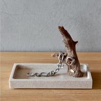 Driftwood accessory tray#A