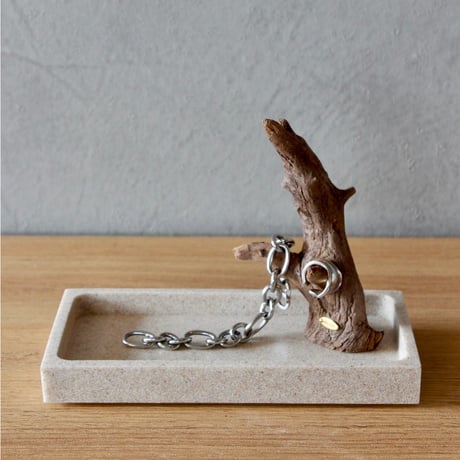 Driftwood accessory tray#A