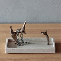 Driftwood Accessory tray#F