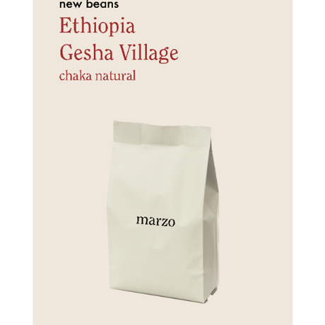 ★Ethiopia Gesha Village　100g