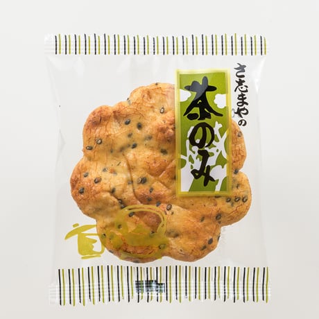 茶のみ・胡麻（６枚入り）