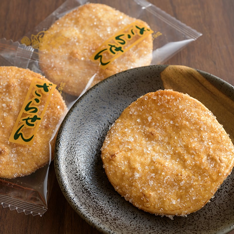 煎餅4種詰め合わせ（120枚/缶入り） | さ志まや製菓