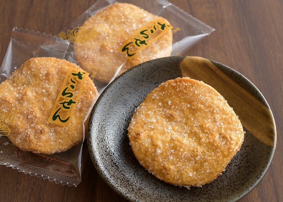 餅ページ 煎餅4種詰め合わせ（120枚/缶入り） | さ志まや製菓