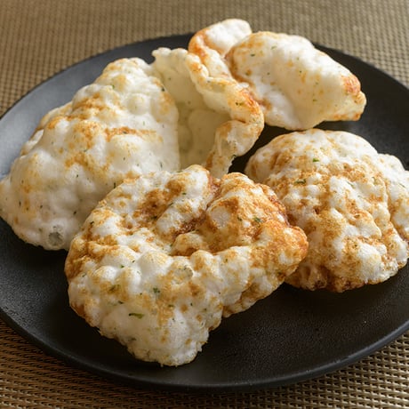 揚げまがり・あおさしょうゆ味