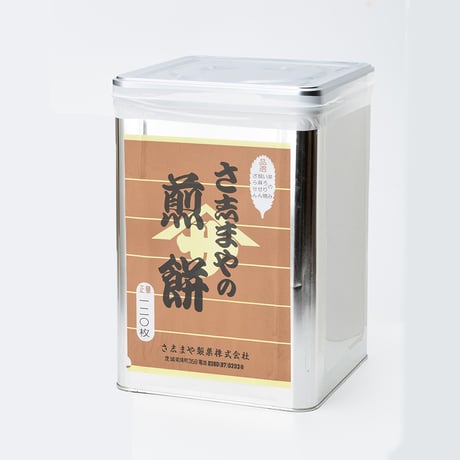 煎餅４種詰め合わせ（120枚/缶入り）