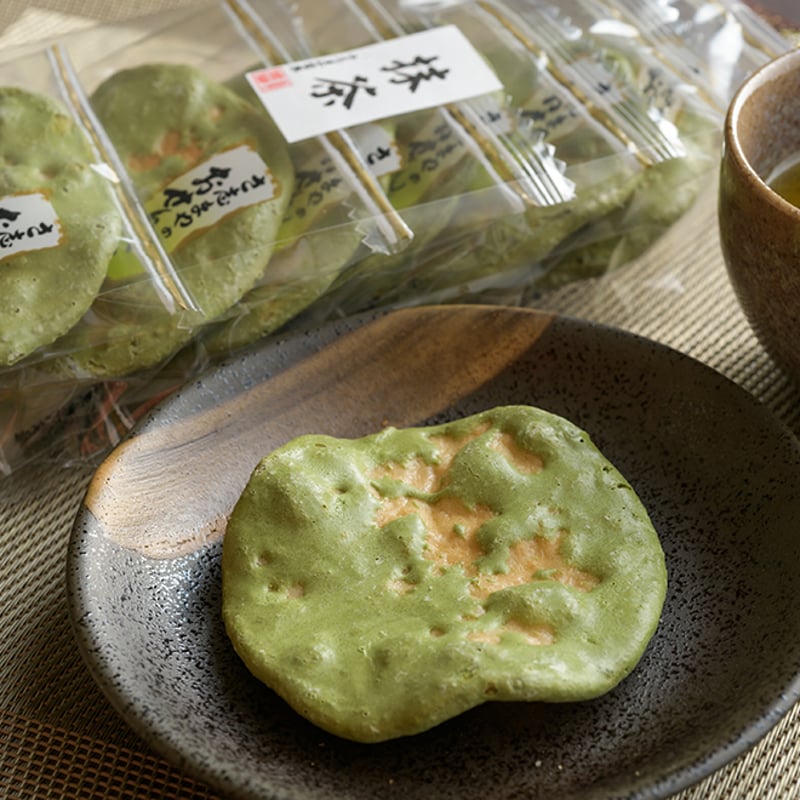 抹茶（6枚入り） | さ志まや製菓