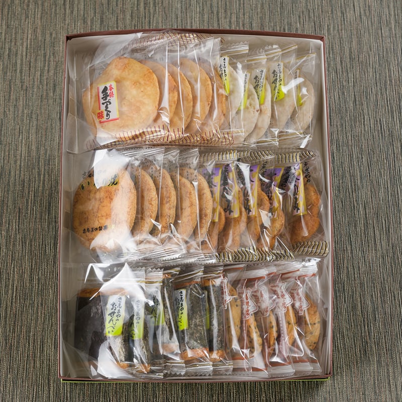 煎餅6種詰め合わせ(30枚入り) | さ志まや製菓 煎餅6種詰め合わせ(30枚入り) | さ志まや製菓
