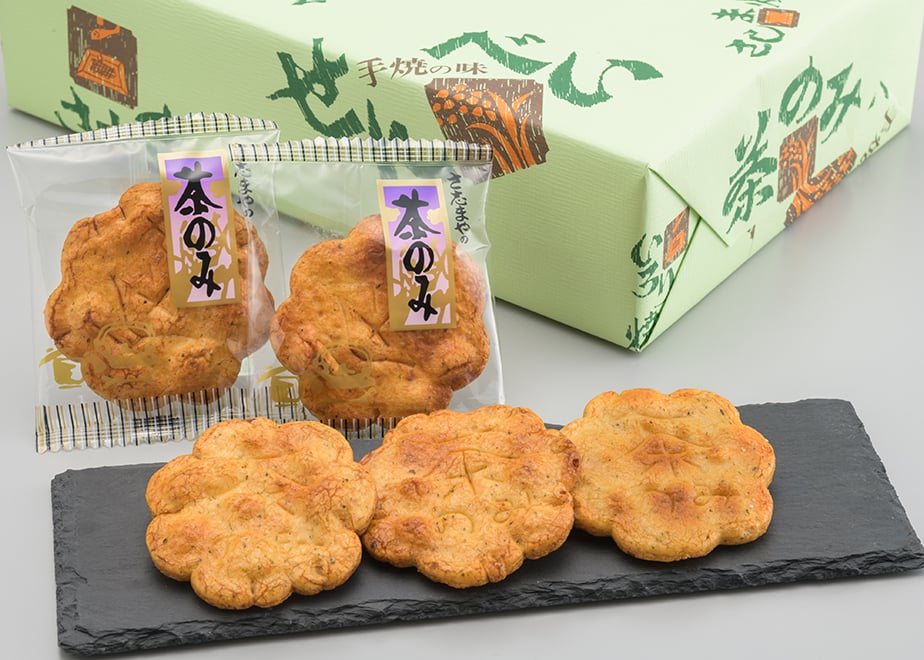 茶のみ（18枚/箱入り） | さ志まや製菓