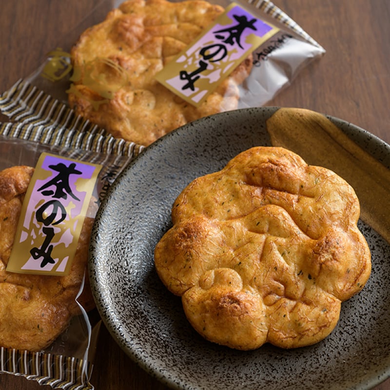 茶のみ（18枚/箱入り） | さ志まや製菓