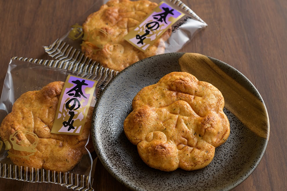 茶のみ（18枚/箱入り） | さ志まや製菓