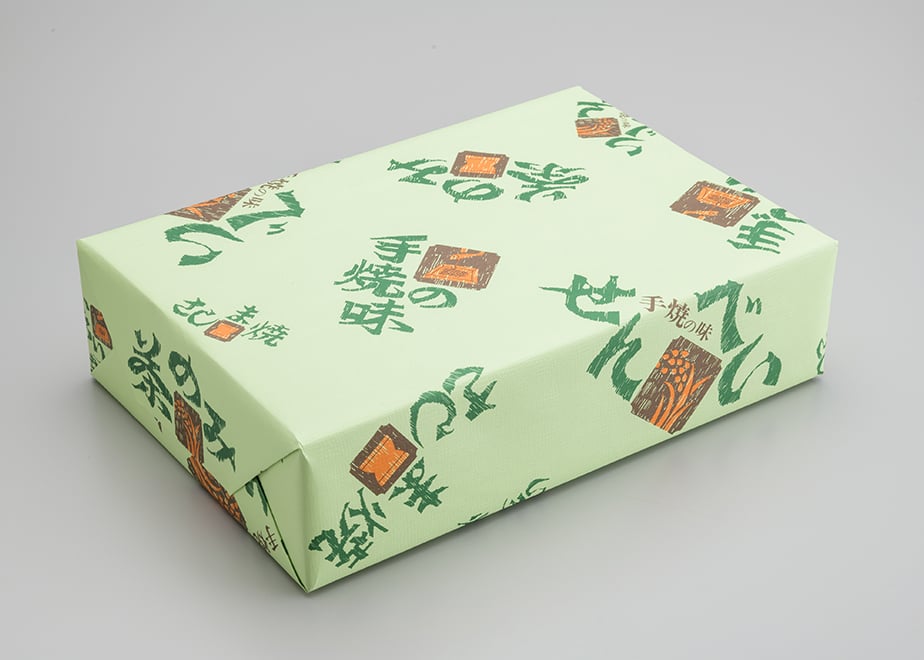 茶のみ（18枚/箱入り） | さ志まや製菓