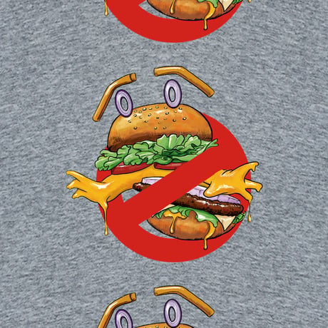 プロハンバーガー　FUNNYDOPE CLASSICS BEST MIX SWEAT  (GRAY)