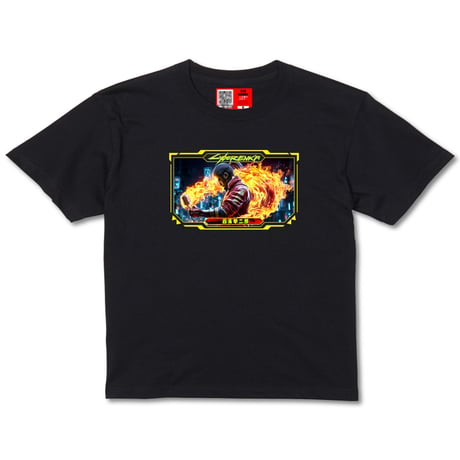 「西馬拳二郎をなめんじゃねえ」T-Shirt (BLACK)