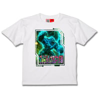 「サイバーゴリラ革命」T-Shirt (WHITE)