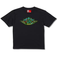 Shishimaru Pow Tee (Black)
