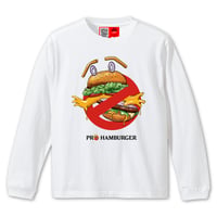 プロハンバーガー　FUNNYDOPE CLASSICS BEST MIX Long Sleeve T-Shirt (WHITE)