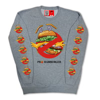プロハンバーガー　FUNNYDOPE CLASSICS BEST MIX SWEAT  (GRAY)