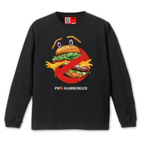 プロハンバーガー　FUNNYDOPE CLASSICS BEST MIX Long Sleeve T-Shirt (BLACK)