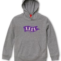 Kyoto Drift  - Xipe totecs Hoodie (GRAY)