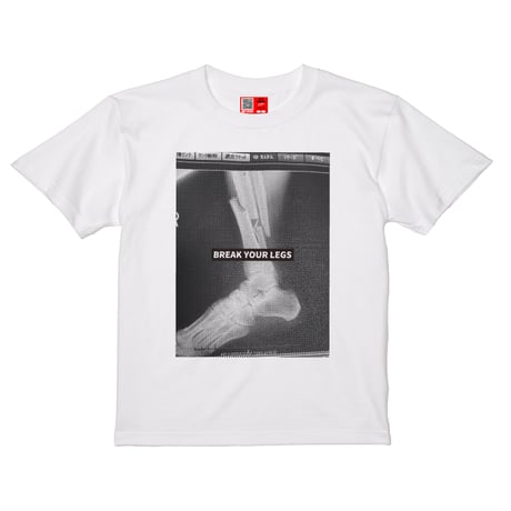 Break your legs - Xipe totecs (White)