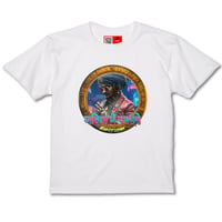 「アッサム吉岡のサイバーナマステ」T-shirt (WHITE)