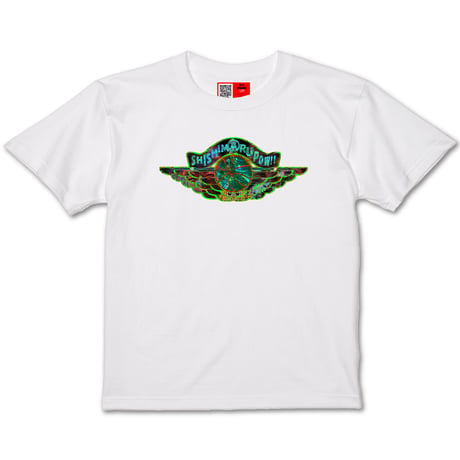Shishimaru Pow Tee (White)