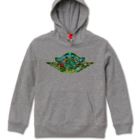 Shishimaru Pow Hoodie (GRAY)