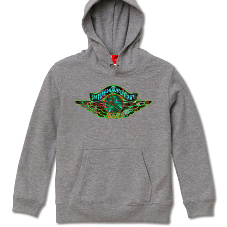 Shishimaru Pow Hoodie (GRAY)