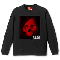 Prohecht  Hey Boy Hey Girl (SKULL) Long Sleeve T-Shirt (BLACK)