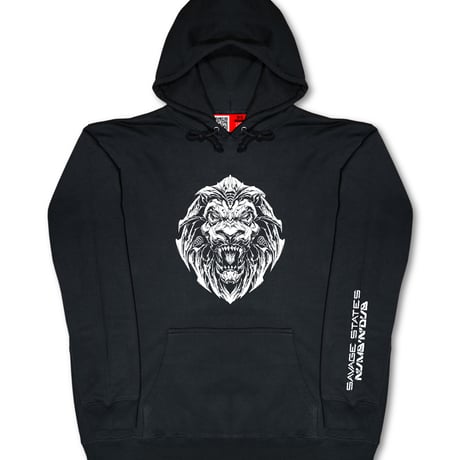 Savage States & Numb'n'dub Massive Impact (Redux)  Hoodie (Black)