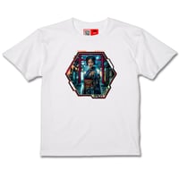 「雷鳴のこぶし」T-Shirt (WHITE)