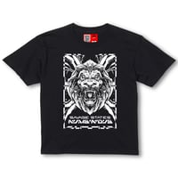Savage States & Numb'n'dub  Massive Impact (Redux) T Shirt (Black)