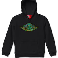 Shishimaru Pow Hoodie (BLACK)