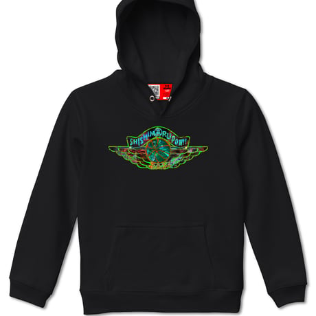Shishimaru Pow Hoodie (BLACK)