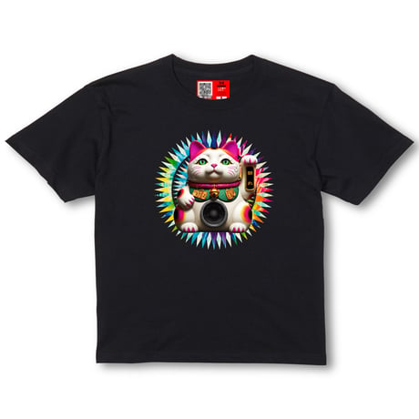 Shishimaru  Rise up T Shirt (BLACK)