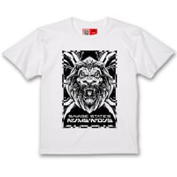 Savage States & Numb'n'dub  Massive Impact (Redux) T Shirt (White)