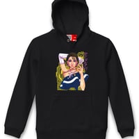 discsystem　Sensible Number Hoodie (Black)